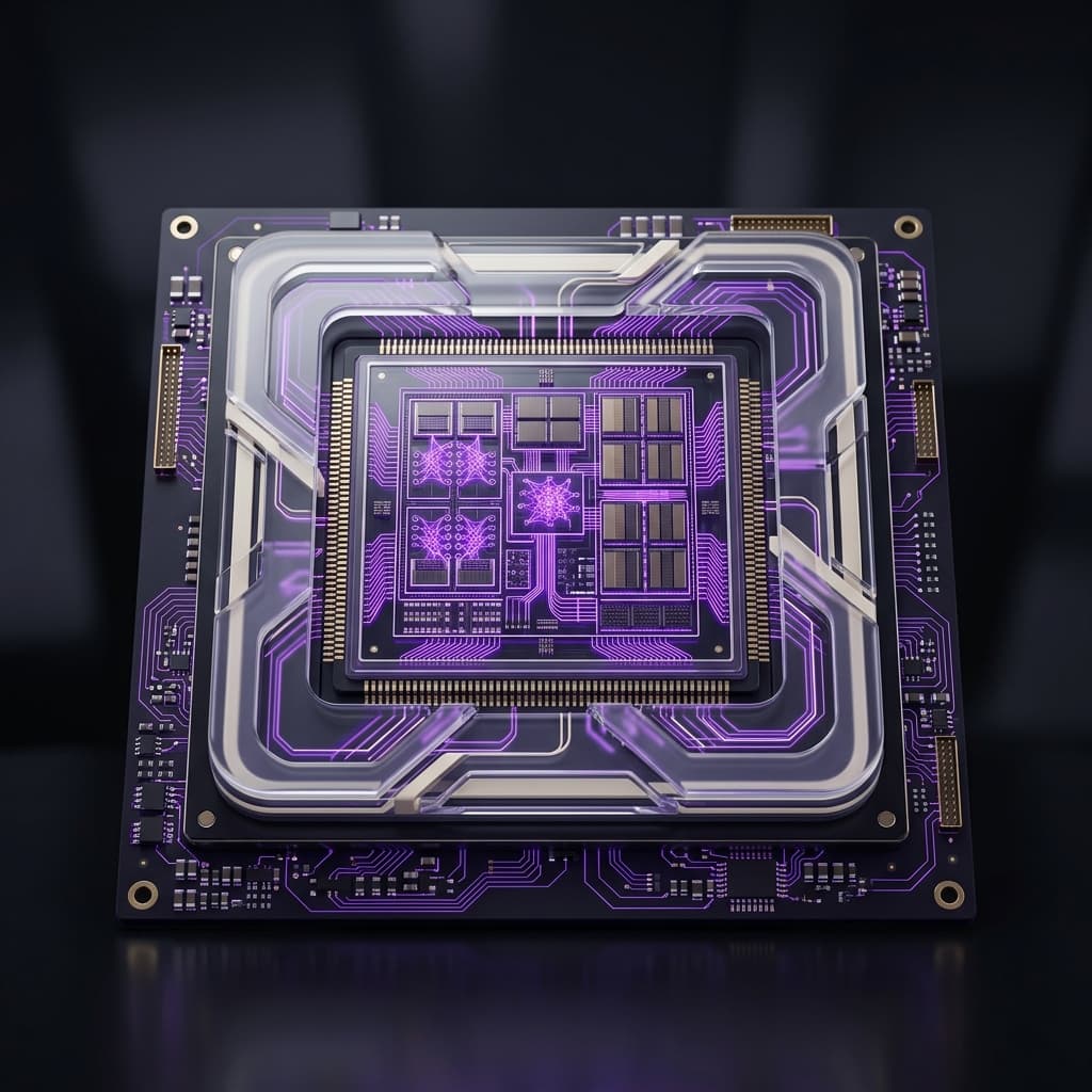 AMD Instinct MI300X 3D Visual
